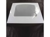 Outer Oven Door Glass - White – Part Number: WB57K10110