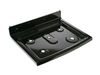 1481698-2-S-GE-WB62K10110        -Metal Cooktop - Black