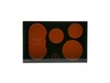 Glass Main Top - Black – Part Number: WB62T10528