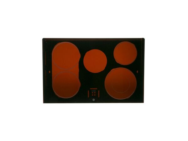 1481717-1-M-GE-WB62T10533        -MAINTOP GLASS Assembly (BK)