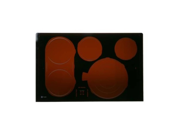 1481726-1-M-GE-WB62T10542        -MAINTOP GLASS Assembly (BK)