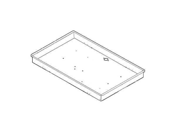 1481791-1-M-GE-WB64T10060        -BOTTOM BURN BOX