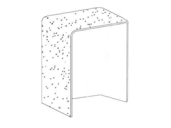 1481813-1-M-GE-WD01X10313        -TUB INSULATION