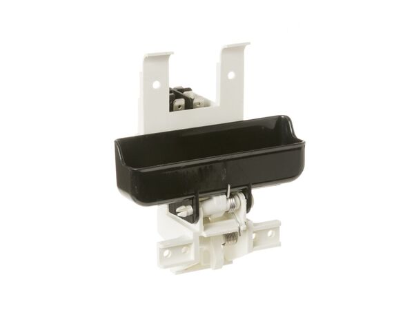 1481897-1-M-GE-WD13X10036        -HANDLE/LATCH Assembly BK