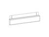 TOE KICK White – Part Number: WD27X10216
