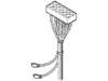 WIRING HARNESS WASHER – Part Number: WE08X10072