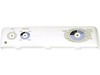 Backsplash - White – Part Number: WE19M1490