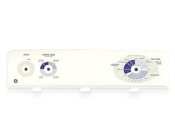 1482166-1-M-GE-WE19M1493         -Control Panel - White