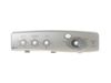 1482457-2-S-GE-WH42X10630        -Backsplash - Silver