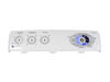 1482470-2-S-GE-WH42X10652        -Backsplash - White