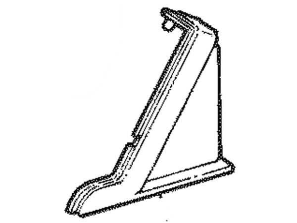 1482481-1-M-GE-WH42X10678        - ENDCAP RH White