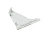 Control Panel End Cap - White - Right Side – Part Number: WH42X10711