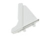 1482502-2-S-GE-WH42X10711        -Control Panel End Cap - White - Right Side