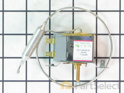 1483256-1-M-GE-WR09X10155        -THERMOSTAT