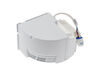 1483279-2-S-GE-WR13X10424        - EVAP FAN Cover & DAMPER AS