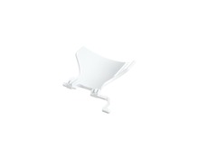 PADDLE ICE DISP White – Part Number: WR17X12121