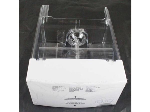 1483310-1-M-GE-WR17X12130        -Ice Bucket and Auger Assembly