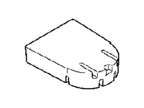 1483355-1-M-GE-WR17X12205        -Manifold Insulation