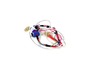 Freezer AC Harness – Intermediate – Part Number: WR23X10487