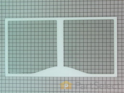 1483440-1-M-GE-WR32X10587        -Crisper Glass Shelf