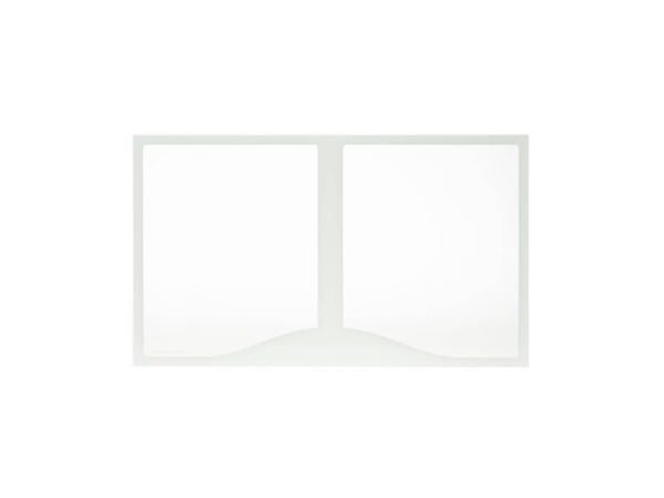 1483442-1-M-GE-WR32X10589        -Crisper Glass Shelf Insert - Glass Only