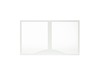 Crisper Glass Shelf Insert - Glass Only – Part Number: WR32X10589