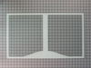 1483442-2-S-GE-WR32X10589        -Crisper Glass Shelf Insert - Glass Only