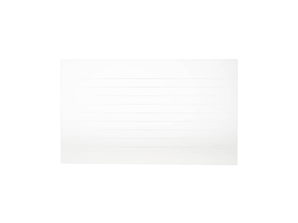 1483443-1-M-GE-WR32X10590        -SHELF GLASS