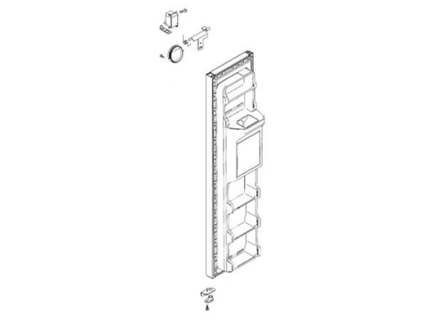 1483676-1-M-GE-WR78X11707        -DOOR 22 FZ BQ