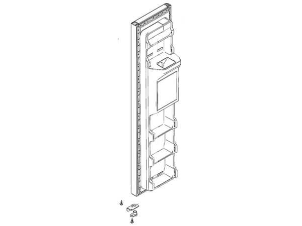 1483686-1-M-GE-WR78X11719        -DOOR 22 BS FZ