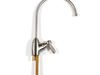 1483876-2-S-GE-WS15X10051        -FAUCET-BRUSH NICKLE-HIGH