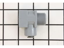 Water Filter Inlet Adapter No Valve – Part Number: WS60X10016