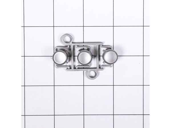 1486796-1-M-Whirlpool-8206485           -Button (Stainless Steel)