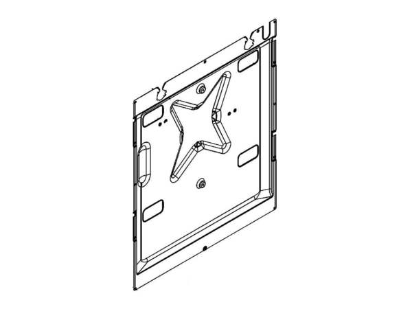 1487637-1-M-Whirlpool-8540580           -Panel, Rear