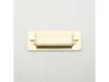 1487886-2-S-Whirlpool-8566071           -Door Handle - Bisque