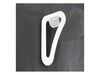 Bezel, Bleach Dispenser (White – Part Number: 8566211