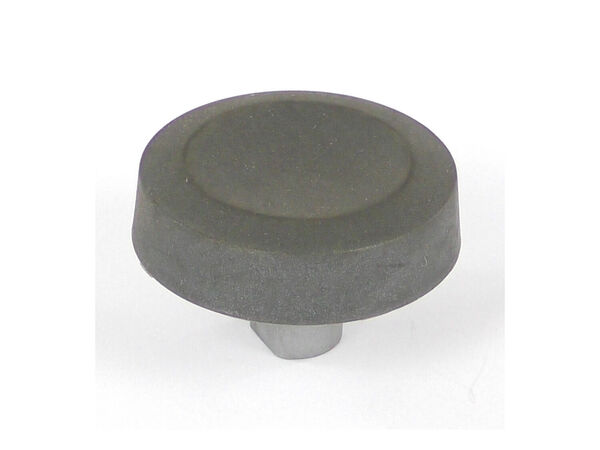 1489789-1-M-Whirlpool-W10034770         -Knob, Push-To-Start (White)