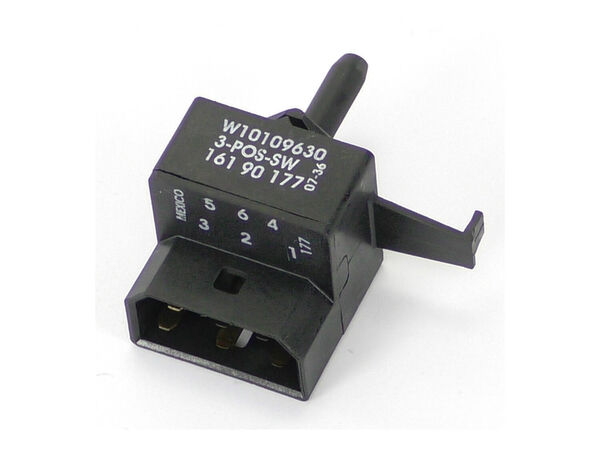 1490881-1-M-Whirlpool-W10109630         -Switch, Rotary