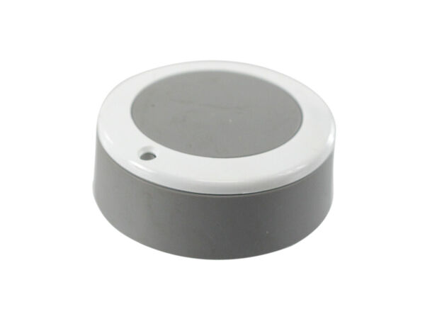 1490912-1-M-Whirlpool-W10110066         -Knob, Push-To-Start (White)