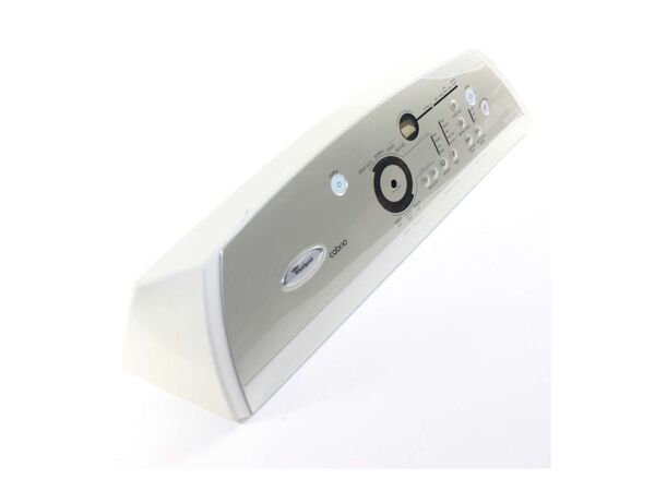 1490940-1-M-Whirlpool-W10110328         -Console Panel - Biscuit