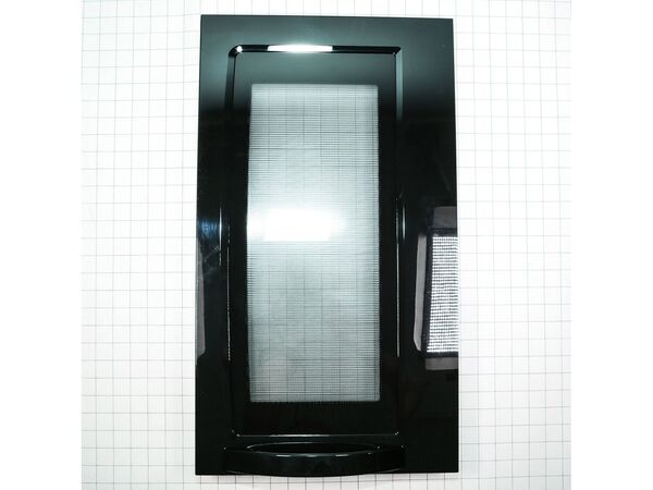 1491130-1-M-Whirlpool-W10111667         -COMPLETE DOOR (Black)
