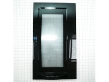 COMPLETE DOOR (Black) – Part Number: W10111667