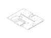 RETAINER INSLN TOP – Part Number: WB02T10356
