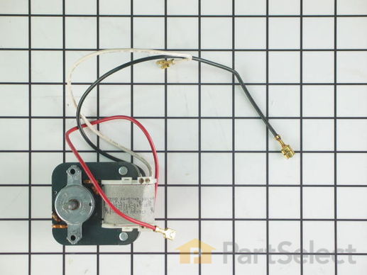 1517434-1-M-GE-WB26X10205        -Fan Motor