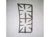 Double Burner Grate - Left Side - Gray – Part Number: WB31K10213