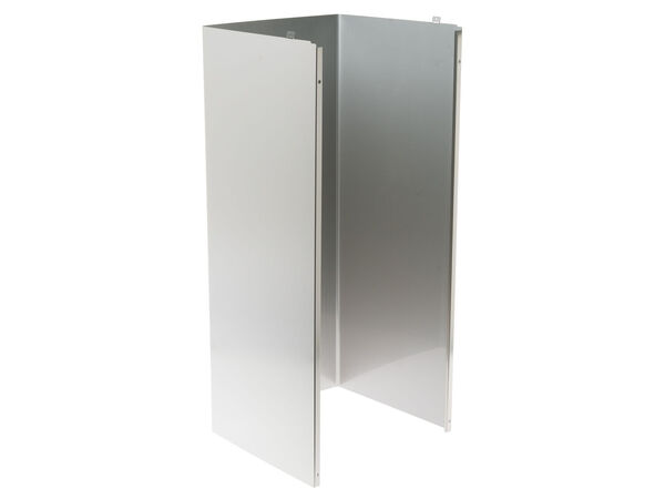 1517595-1-M-GE-WB38X10088        -BOTTOM DUCT EXT.FOR VENT
