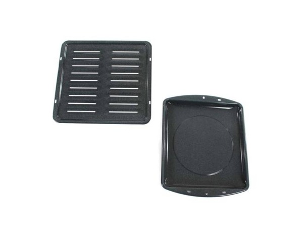 1517613-1-M-GE-WB48X10057        -Broiler Pan with Rack - Extra Large