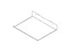 PAN REFLECTOR – Part Number: WB49T10015