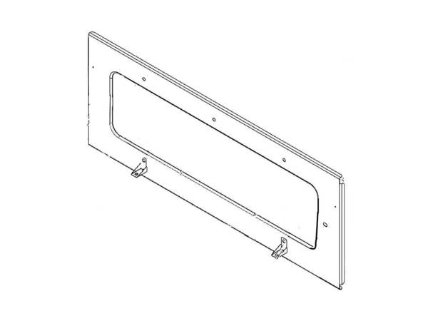 1517631-1-M-GE-WB56T10248        - RETAINER INSULATION Assembly