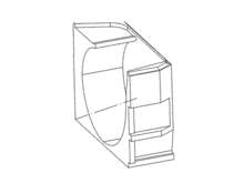 LOWER SNAIL SHELL – Part Number: WJ76X10255